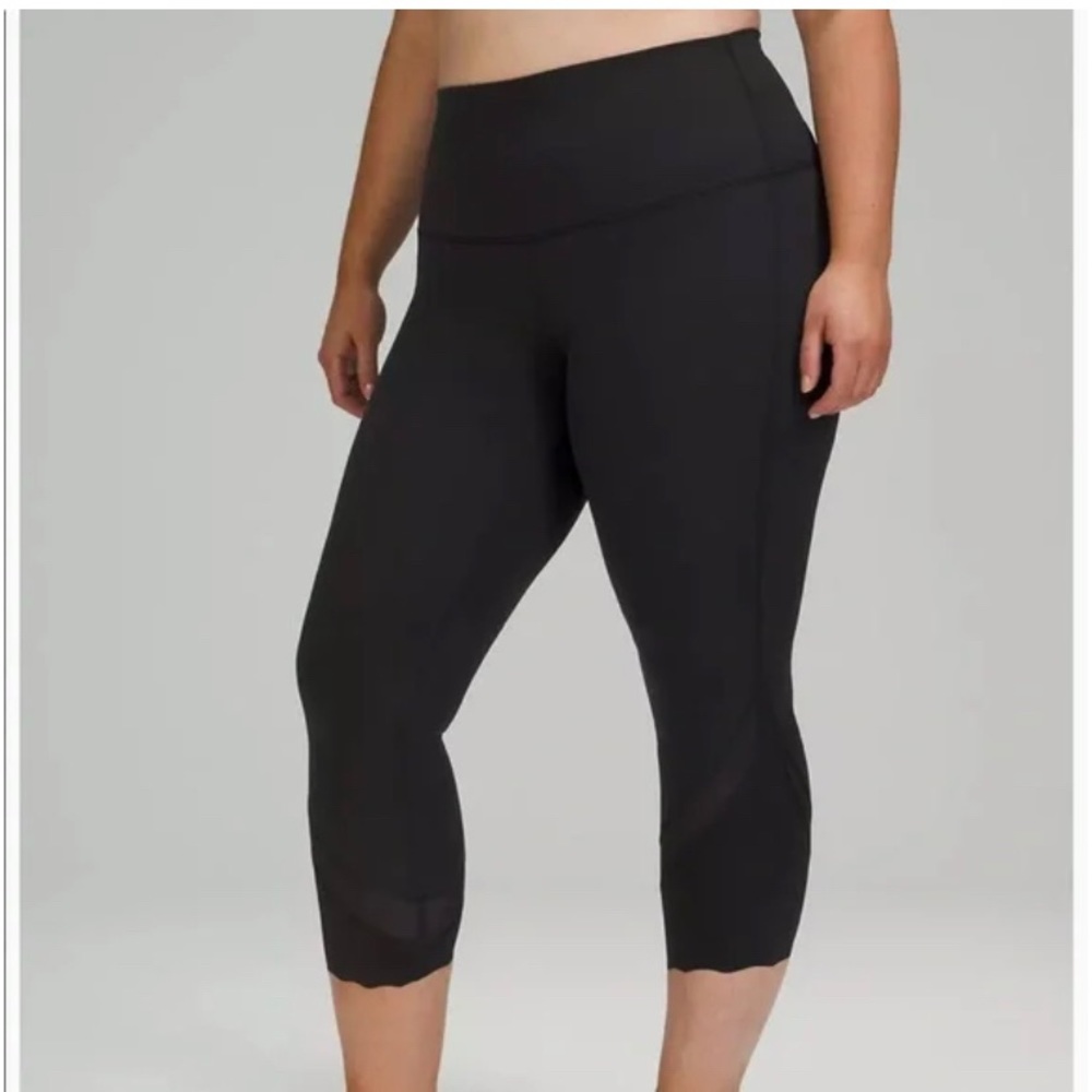 lululemon Wunder Under Scalloped | Plus Size, Size 20